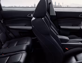 Intérieur Chery Tiggo 8 (T18) '2018–19