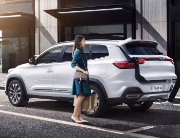 Chery Tiggo 8 (T18) '2018–19