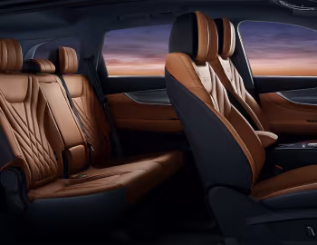 Intérieur Chery Tiggo 8 Plus '2020–21