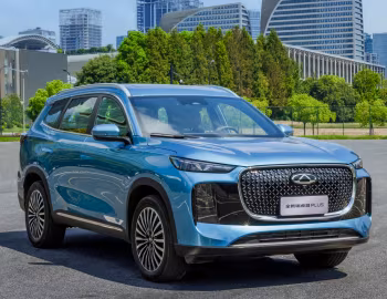 Chery Tiggo 8 Plus [China] '2024–pr.