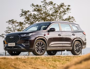 Chery Tiggo 8 Plus '2020–21