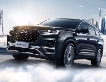 Chery Tiggo 8 Plus '2020–21