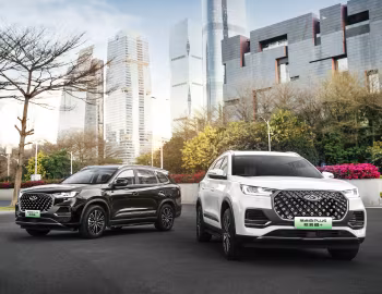 Chery Tiggo 8 Plus Kunpeng e+ '2022–pr.