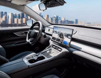 Intérieur Chery Tiggo 8 Plus Riding Wind Edition [China] '2025–pr.