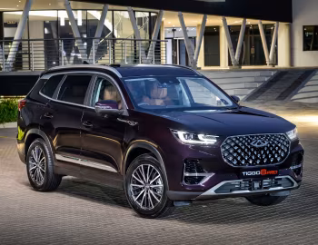 Chery Tiggo 8 Pro [South Africa] '2022–pr.