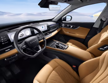 Intérieur Chery Tiggo 8 Pro Champion Edition '2023–pr.