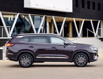 Chery Tiggo 8 Pro [South Africa] '2022–pr.