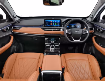 Panneau avant Chery Tiggo 8 Pro [South Africa] '2022–pr.