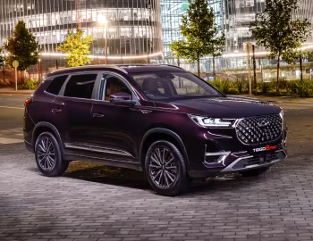 Chery Tiggo 8 Pro [South Africa] '2022–pr.