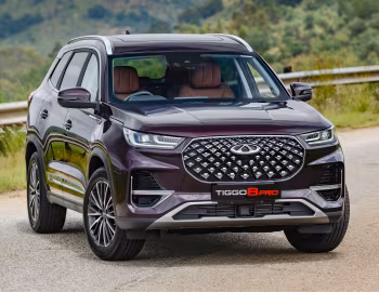 Chery Tiggo 8 Pro [South Africa] '2022–pr.