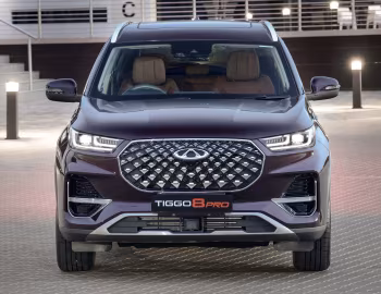 Chery Tiggo 8 Pro [South Africa] '2022–pr.