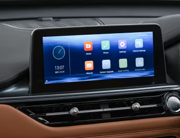 Intérieur Chery Tiggo 8 Pro [South Africa] '2022–pr.