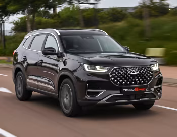 Chery Tiggo 8 Pro [South Africa] '2022–pr.