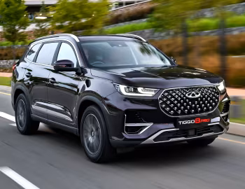 Chery Tiggo 8 Pro [South Africa] '2022–pr.