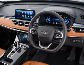 Intérieur Chery Tiggo 8 Pro [South Africa] '2022–pr.
