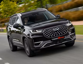 Chery Tiggo 8 Pro [South Africa] '2022–pr.