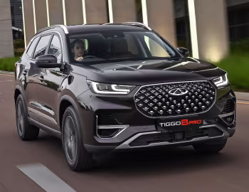 Chery Tiggo 8 Pro [South Africa] '2022–pr.