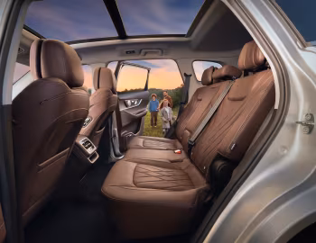 Intérieur Chery Tiggo 8 Pro Max [CIS] '2023–pr.