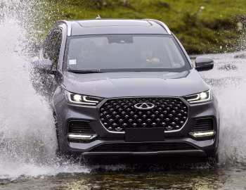 Chery Tiggo 8 Pro Max [Chile] '2022–pr.