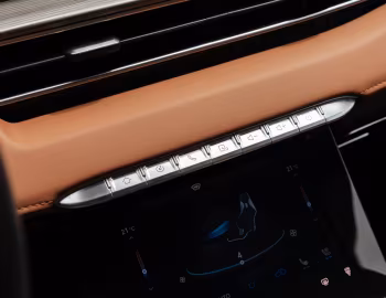 Intérieur Chery Tiggo 8 Pro e+ [CIS] '2023