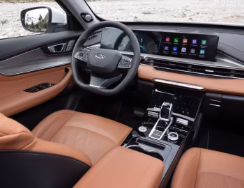 Intérieur Chery Tiggo 8 Pro e+ [CIS] '2023