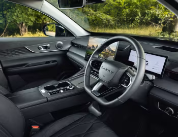 Intérieur Chery Tiggo 8 Super Hybrid [UK-spec] '2025–pr.