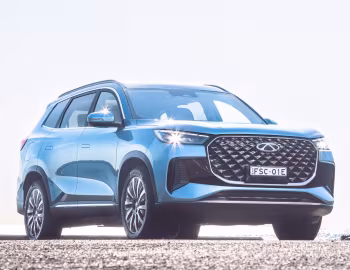 Chery Tiggo 8 Super Hybrid [Australia] '2025–pr.