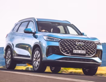Chery Tiggo 8 Super Hybrid [Australia] '2025–pr.