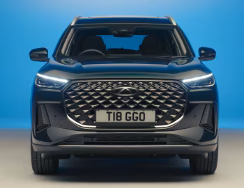 Chery Tiggo 8 Super Hybrid [UK-spec] '2025–pr.