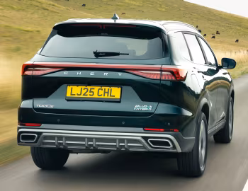Chery Tiggo 8 Super Hybrid [UK-spec] '2025–pr.