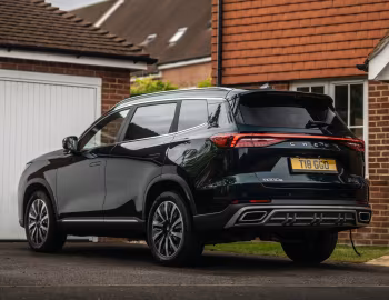 Chery Tiggo 8 Super Hybrid [UK-spec] '2025–pr.