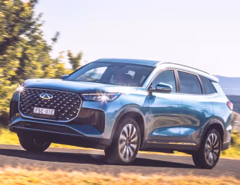 Chery Tiggo 8 Super Hybrid [Australia] '2025–pr.