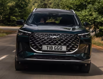 Chery Tiggo 8 Super Hybrid [UK-spec] '2025–pr.