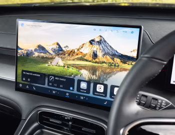 Intérieur Chery Tiggo 8 Super Hybrid [UK-spec] '2025–pr.
