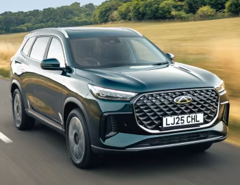 Chery Tiggo 8 Super Hybrid [UK-spec] '2025–pr.