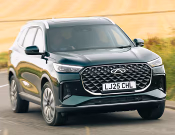 Chery Tiggo 8 Super Hybrid [UK-spec] '2025–pr.