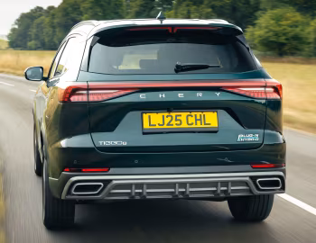 Chery Tiggo 8 Super Hybrid [UK-spec] '2025–pr.