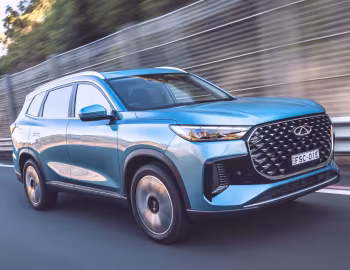 Chery Tiggo 8 Super Hybrid [Australia] '2025–pr.