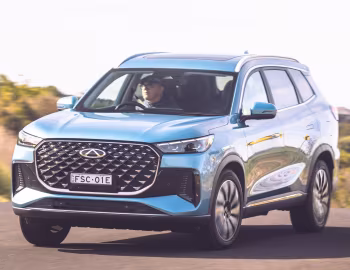 Chery Tiggo 8 Super Hybrid [Australia] '2025–pr.