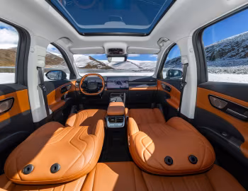 Intérieur Chery Tiggo 8 Tiger Edition '2025–pr.