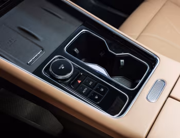 Intérieur Chery Tiggo 9 [CIS] '2024–pr.