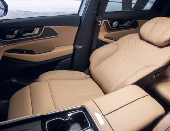 Intérieur Chery Tiggo 9 [CIS] '2024–pr.