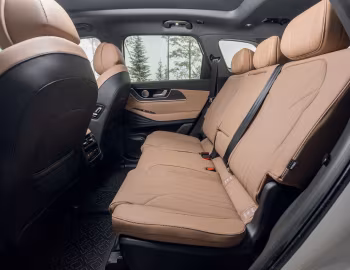 Intérieur Chery Tiggo 9 [CIS] '2024–pr.