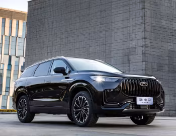 Chery Tiggo 9 Black Warrior Edition '2025