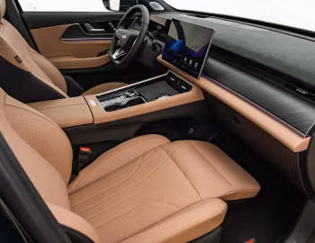 Interior CAOA Chery Tiggo 9 PHEV [Brazil] '2026