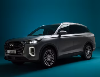 Chery Tiggo 9 Super Hybrid [UK-spec] '2025–pr.