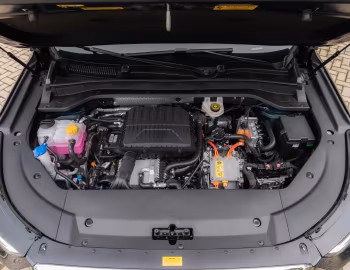 Пад капотам CAOA Chery Tiggo 9 PHEV [Brazil] '2026