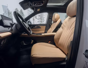 Intérieur Chery Tiggo 9 [CIS] '2024–pr.