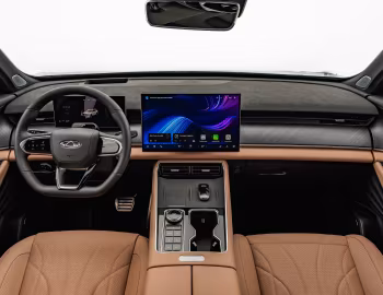 Interior CAOA Chery Tiggo 9 PHEV [Brazil] '2026