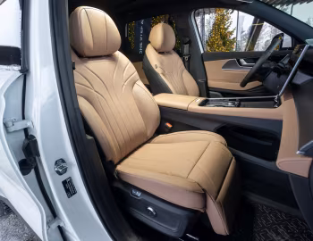 Intérieur Chery Tiggo 9 [CIS] '2024–pr.